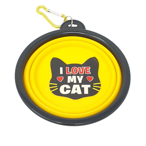 Picture of I LOVE MY CAT BOWL